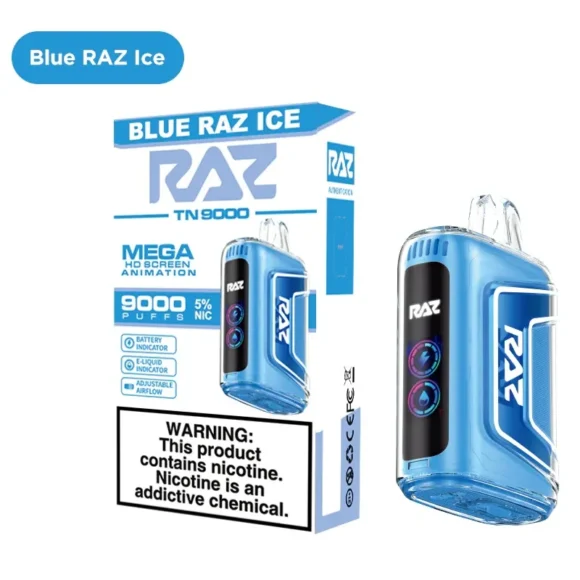 Blue Raz Ice