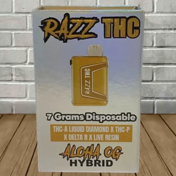 AloHa OG – Razz THC Live Resin 7g (Hybrid)