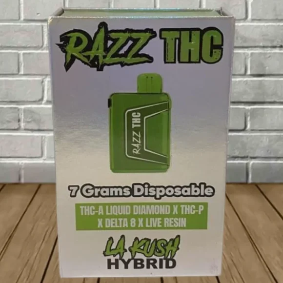 La Kush – Razz THC Live Resin THCa Liquid Diamond(7 grams)