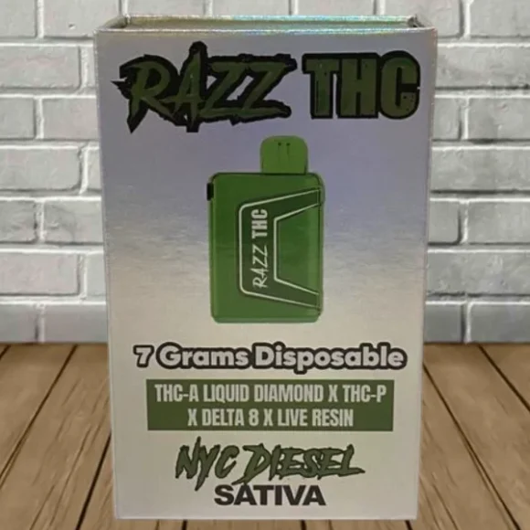 NYC Diesel – Razz THC Live Resin THCa Liquid(Sativa)