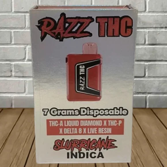 Slurry Cane – Razz THC Live Resin THCa Liquid Diamond 7g