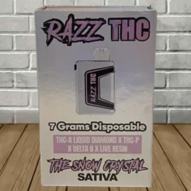 The Snow Crystal – Razz THC Live Resin THCa Liquid Diamond 7g