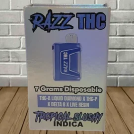 Tropical Slush – Razz THC Live Resin THCa Liquid Diamond 7g