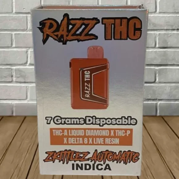 Zkittlez Automatic – Razz THC Live Resin THCa Liquid Diamond 7g